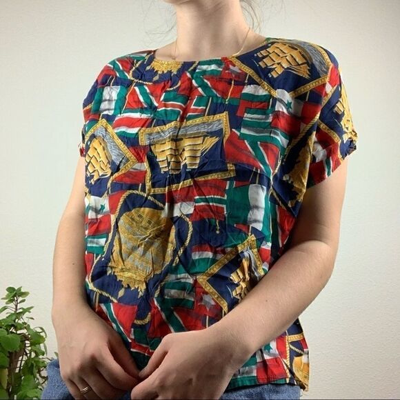 Vintage 80s sail top  - Picture 3 of 5